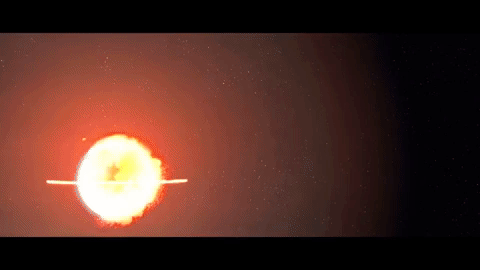 Conmoción en la fuerza: explosión del planeta Alderaan