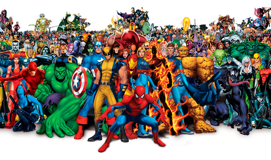 Personajes del universo Marvel
