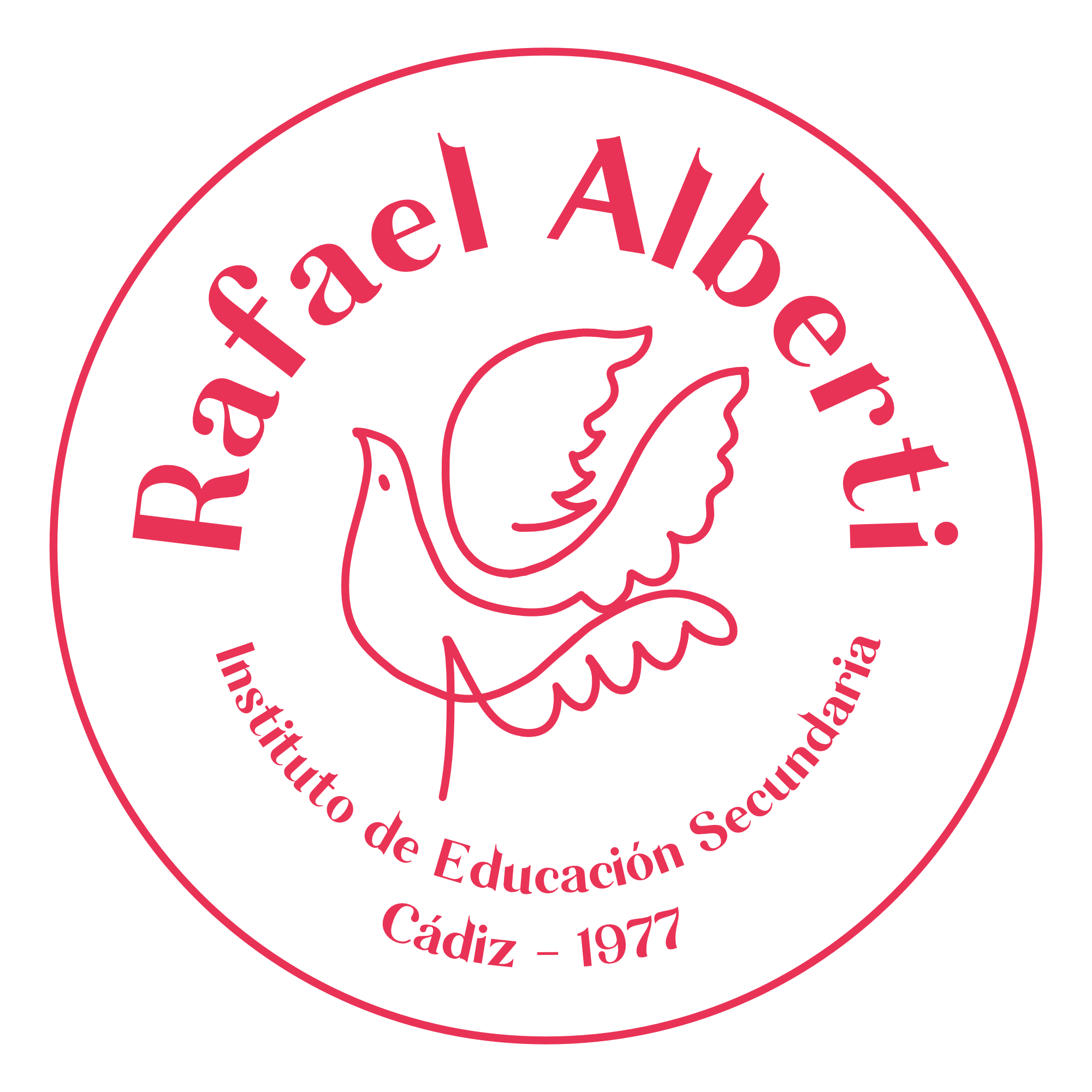 Logo IES Rafael Alberti (Cádiz)