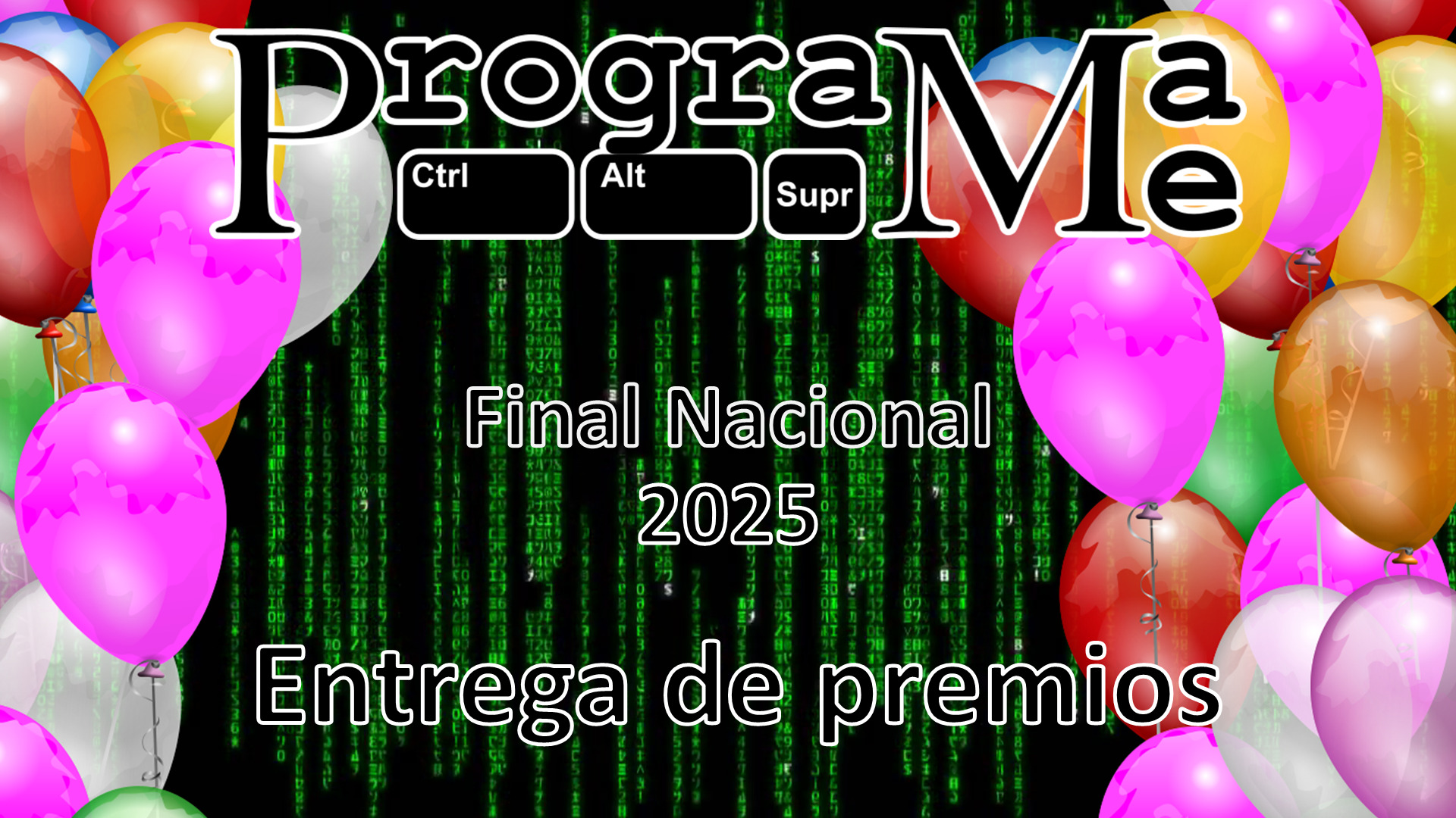 Entrega de premios