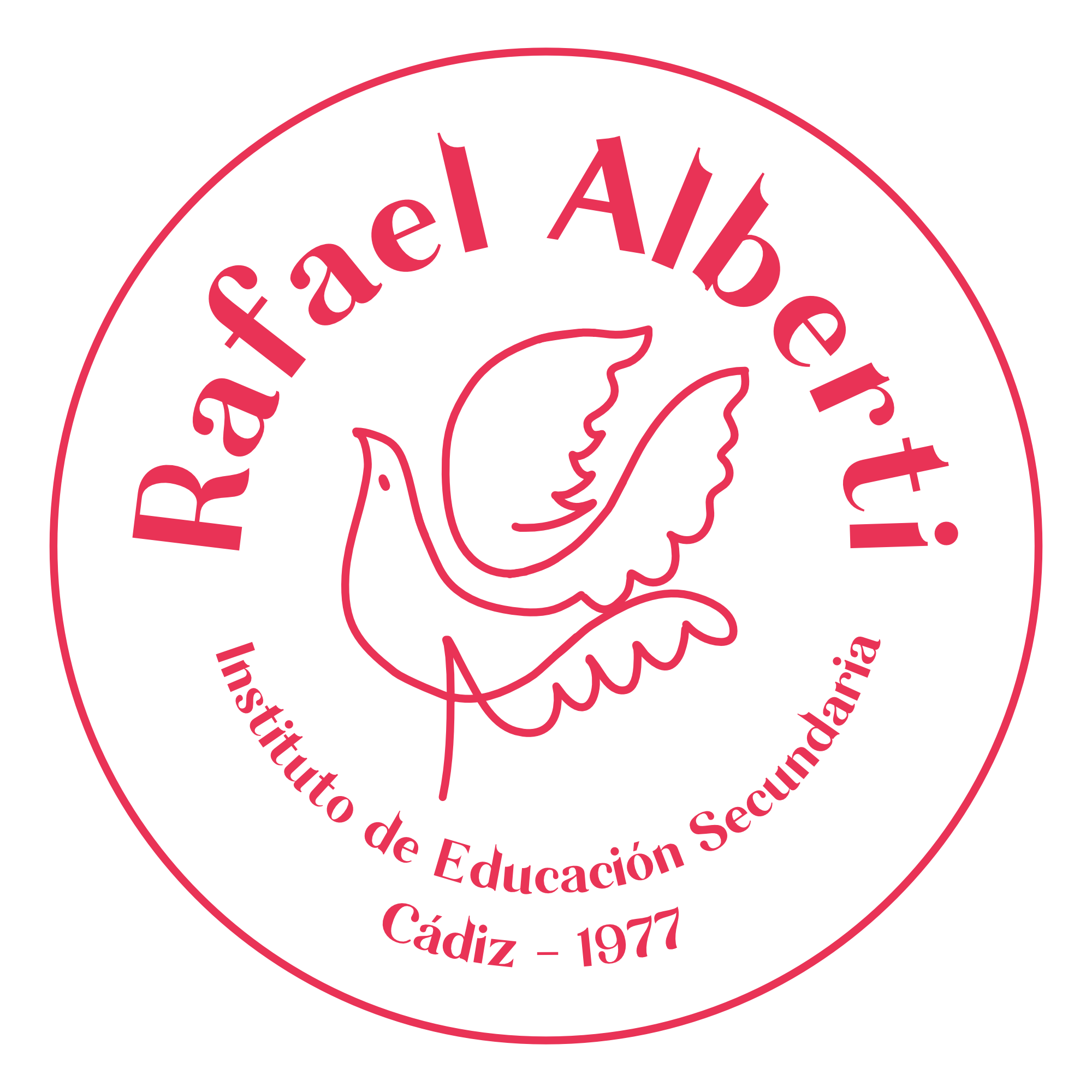 Logo IES Rafael Aberti (Cádiz)