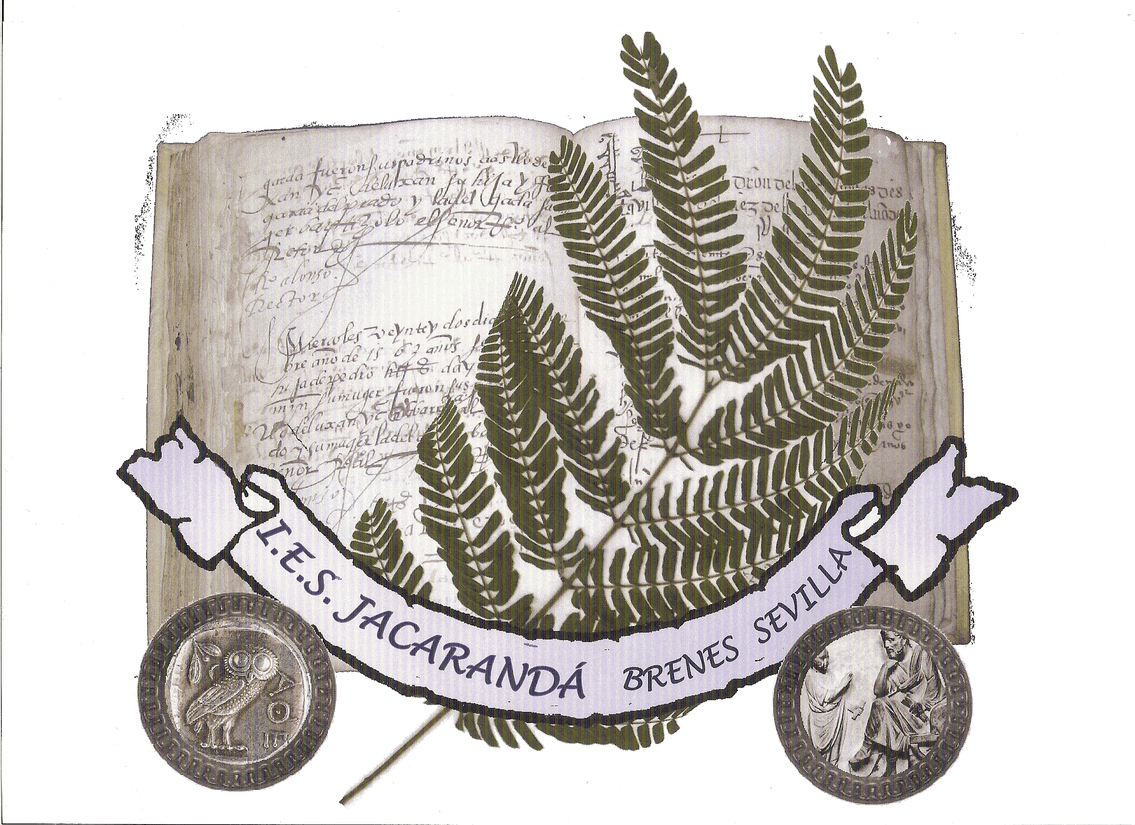 Logo IES Jacarandá (Sevilla)