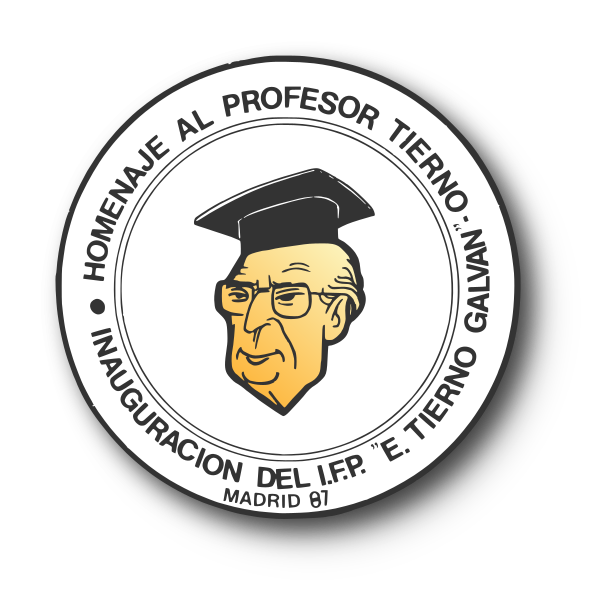 Logo IES Enrique Tierno Galván (Madrid)
