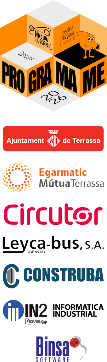 logos patrocinadors Programame 2026